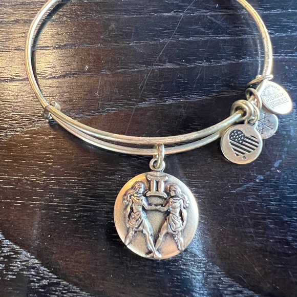 Gemini Alex and Ani Bracelet - Picture 2 of 6